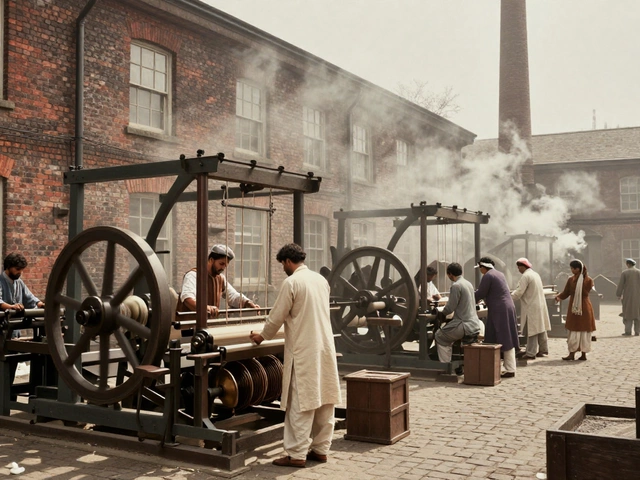 Which is the oldest textile company in India? History and legacy of the first textile mill
