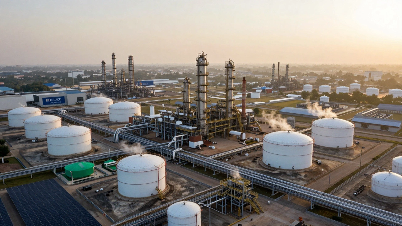 What Is the Largest Chemical Company in Asia?