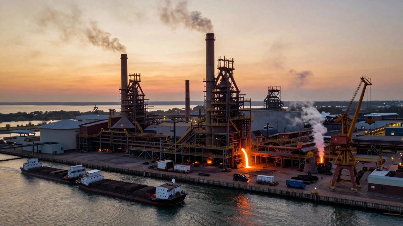 What State Produces the Most Steel? Top Producer in the U.S. Explained