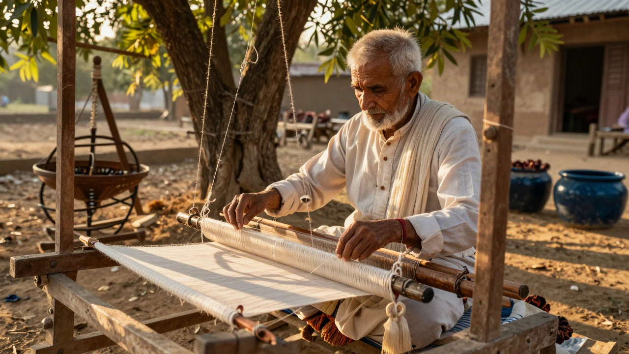 What textile is India famous for? Top fabrics and traditional weaves that define Indian textile heritage