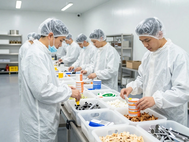 What Are the 5S in Food Processing? A Simple Guide to Clean, Safe, and Efficient Workspaces
