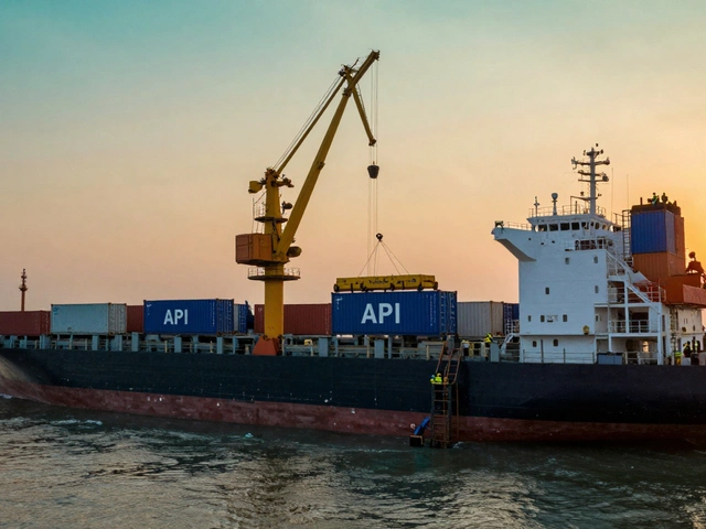 What chemicals does India export? Top products and global markets