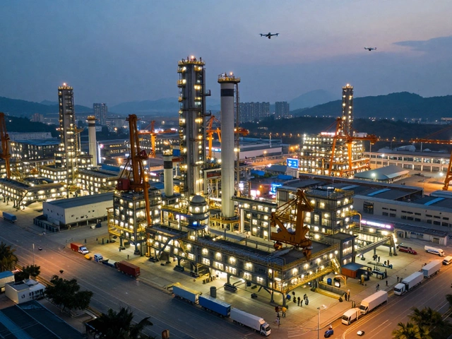 Which Country Is Leading in Electronics Manufacturing Today?