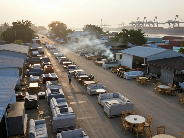 Which Is Asia's Largest Furniture Market? India's Hub Explained