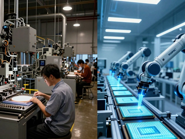 Why Did Intel Fall Behind TSMC? The Real Reasons Behind the Chipmaking Shift