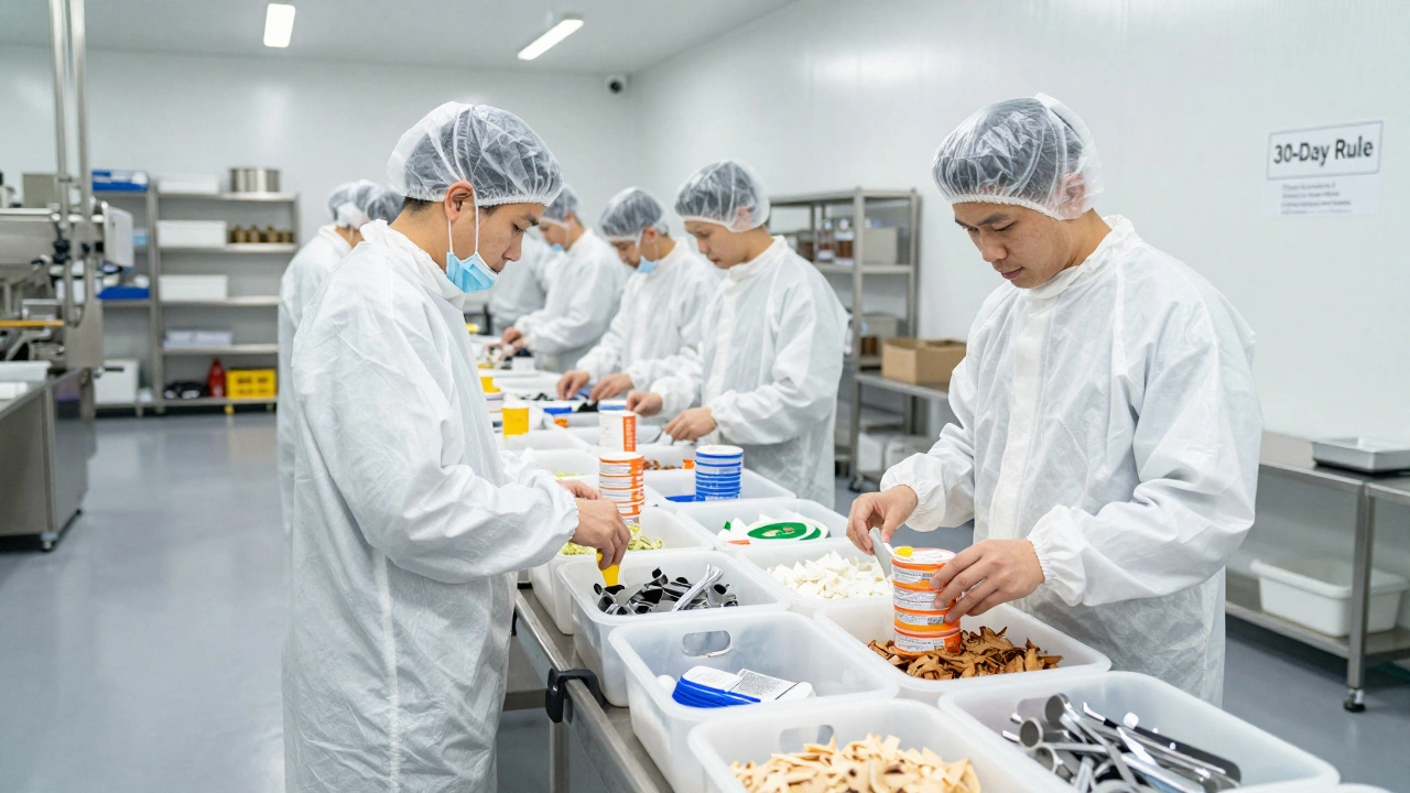 What Are the 5S in Food Processing? A Simple Guide to Clean, Safe, and Efficient Workspaces