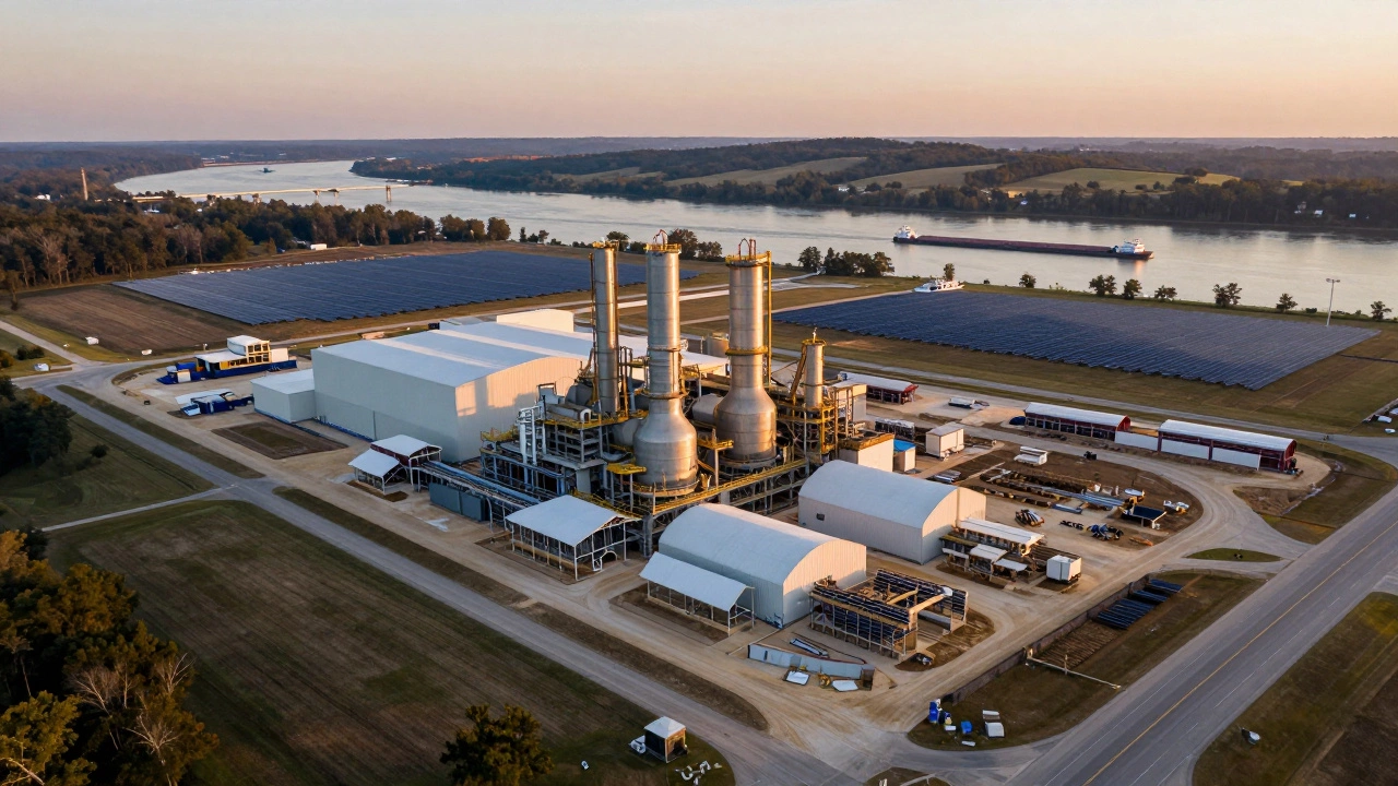 Where Is U.S. Steel Building Its New Plant? Latest Location and Details