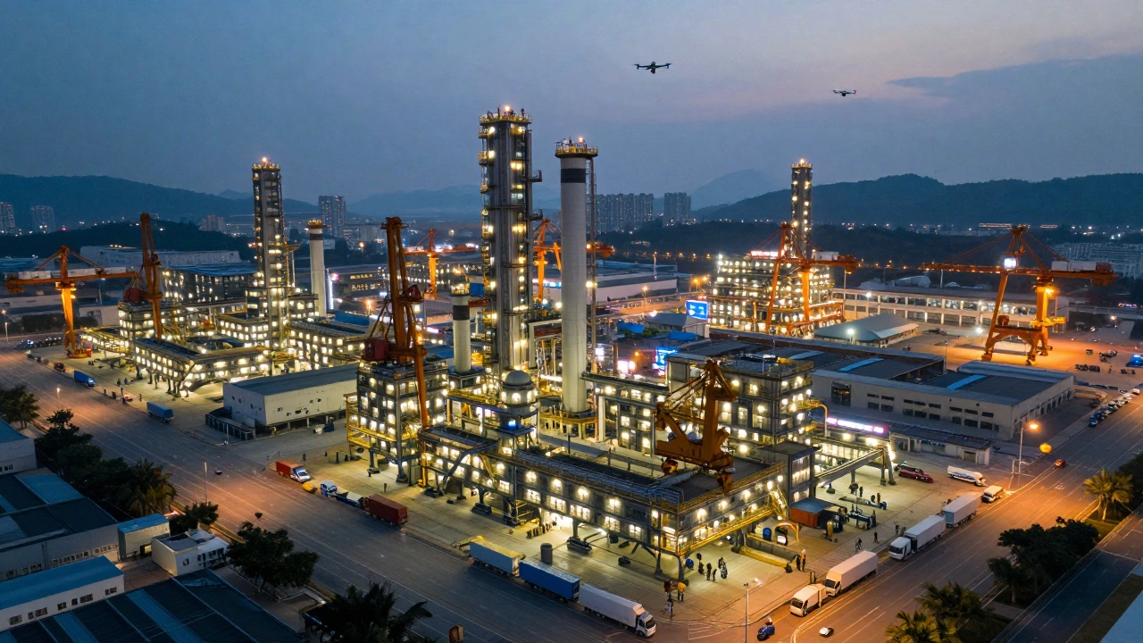 Which Country Is Leading in Electronics Manufacturing Today?