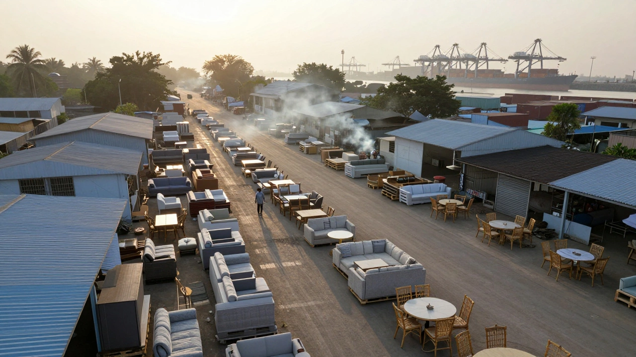 Which Is Asia's Largest Furniture Market? India's Hub Explained