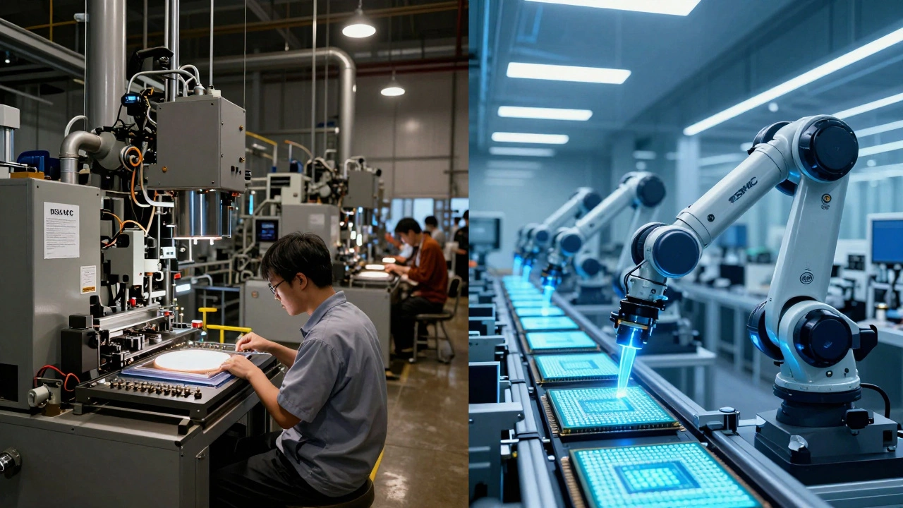 Why Did Intel Fall Behind TSMC? The Real Reasons Behind the Chipmaking Shift