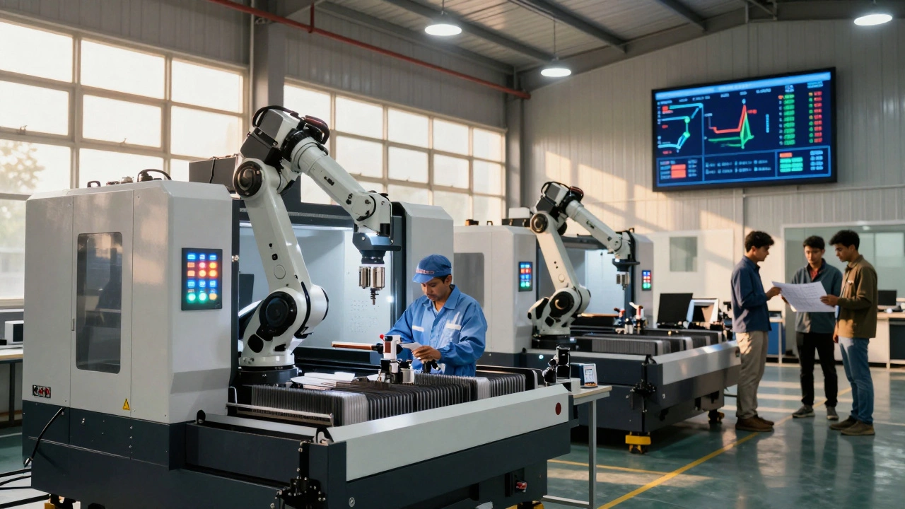 How Manufacturing Helps a Country: Jobs, Economy, and Innovation