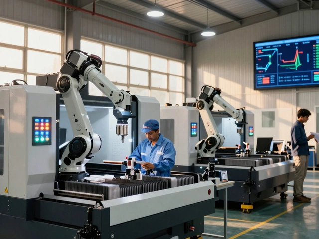 How Manufacturing Helps a Country: Jobs, Economy, and Innovation