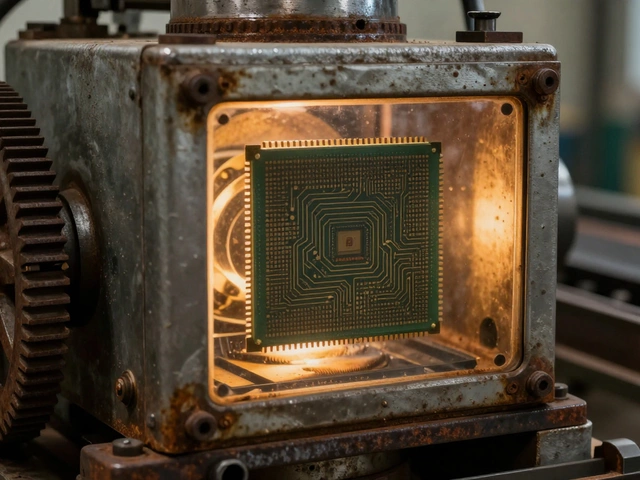 What Are 3 Types of ROM Used in Food Processing Units?