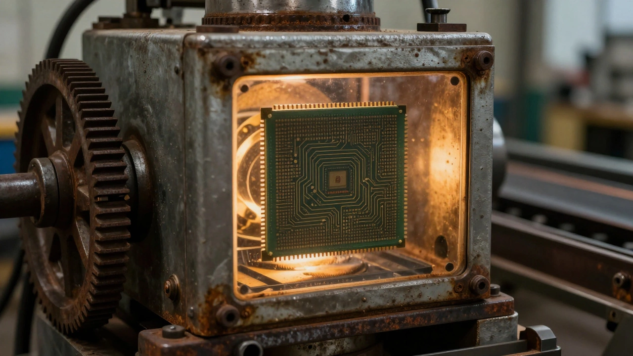 What Are 3 Types of ROM Used in Food Processing Units?