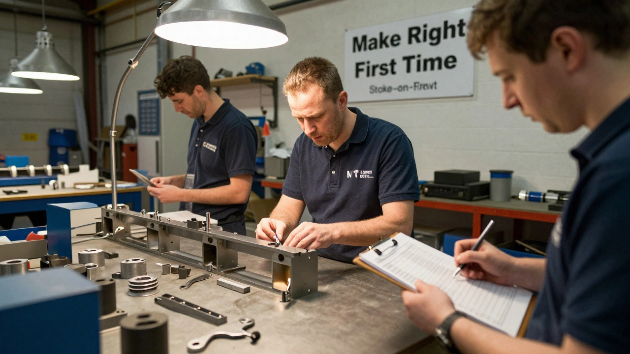 What Are the 3 M's in Manufacturing? A Clear Guide to Make, Manage, and Maintain