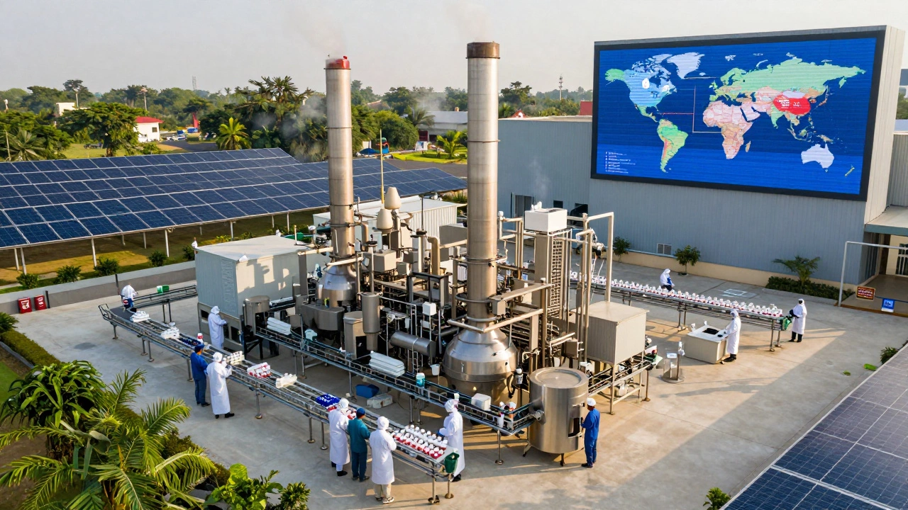 Which is India's No 1 pharma company? Top manufacturer by revenue, innovation, and market reach