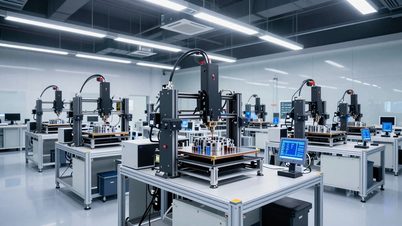 Future-Proof Manufacturing Business Ideas: Industries Poised to Boom by 2036