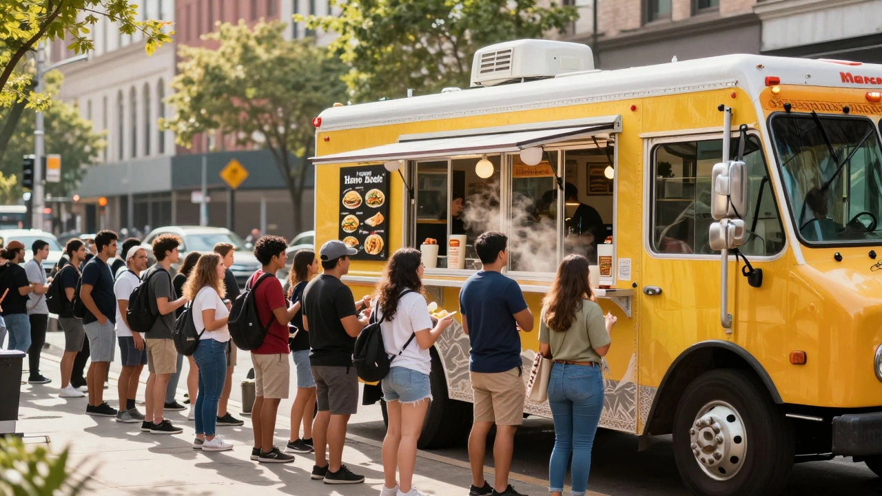 Most Profitable Food Truck Concepts: What Really Makes Money?