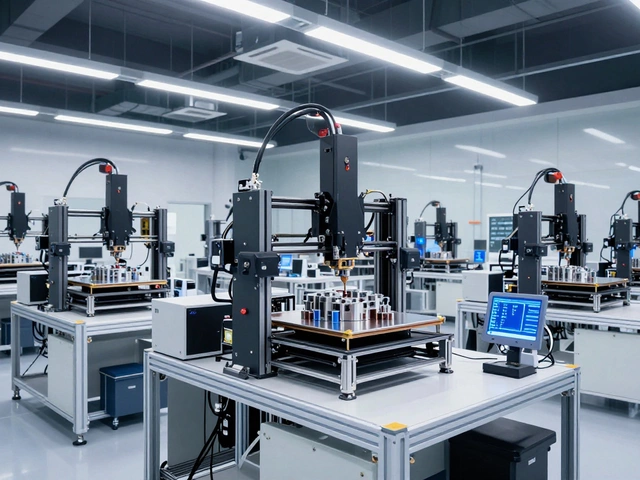 Future-Proof Manufacturing Business Ideas: Industries Poised to Boom by 2036