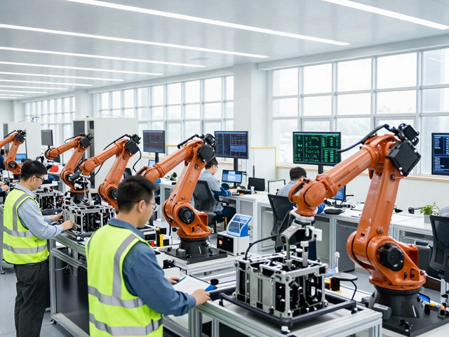 What Percent of the US Workforce Is in Manufacturing? (2026 Data)