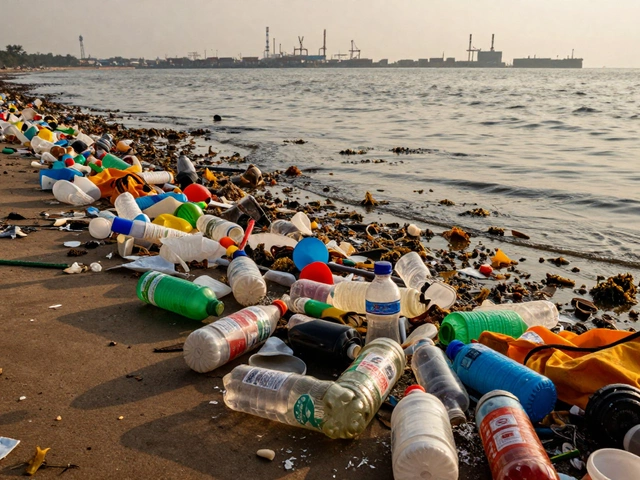 Who Dumps Plastic in the Ocean? The Top Companies and Systems Behind Marine Pollution