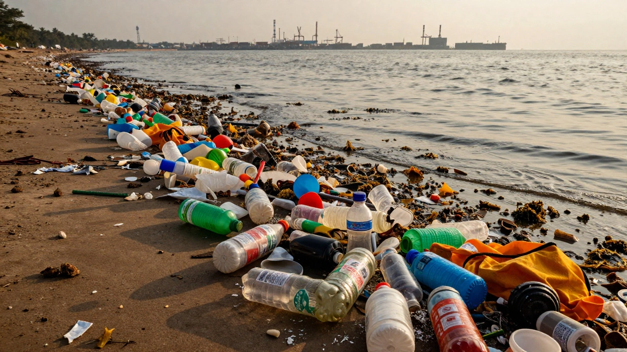 Who Dumps Plastic in the Ocean? The Top Companies and Systems Behind Marine Pollution