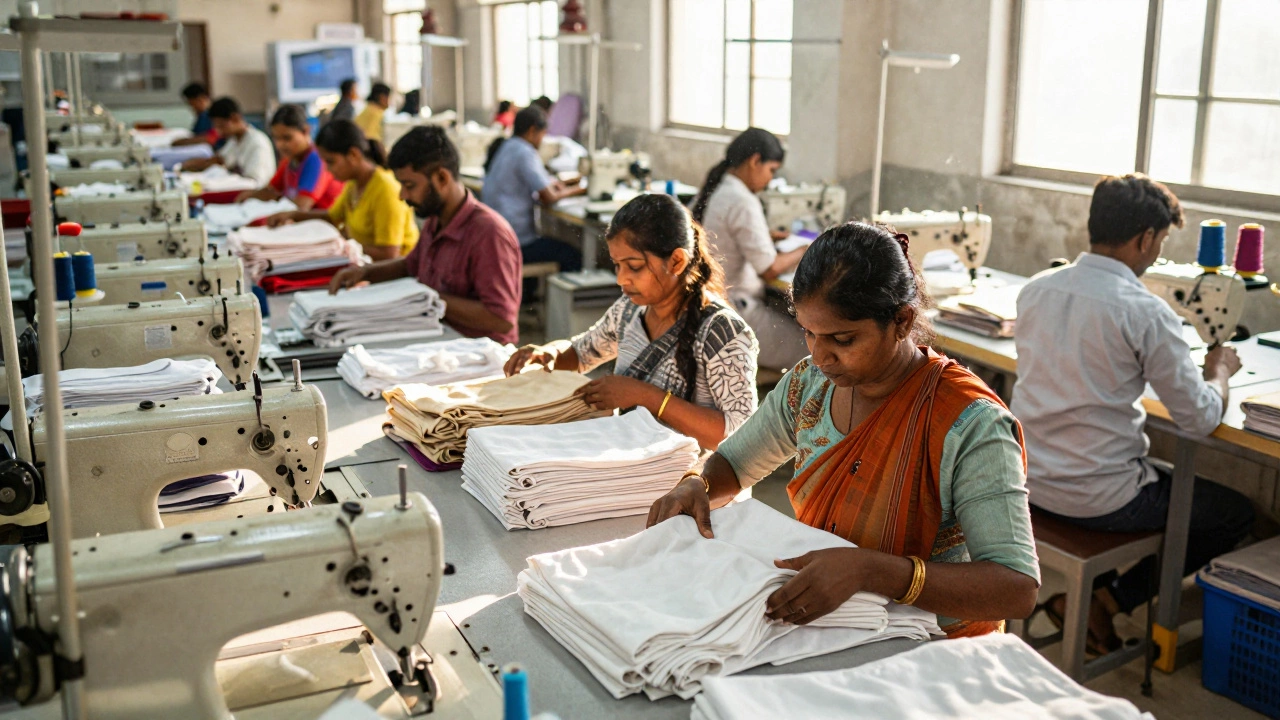 How to Export Garments from India to the USA: A Step-by-Step Guide for Manufacturers