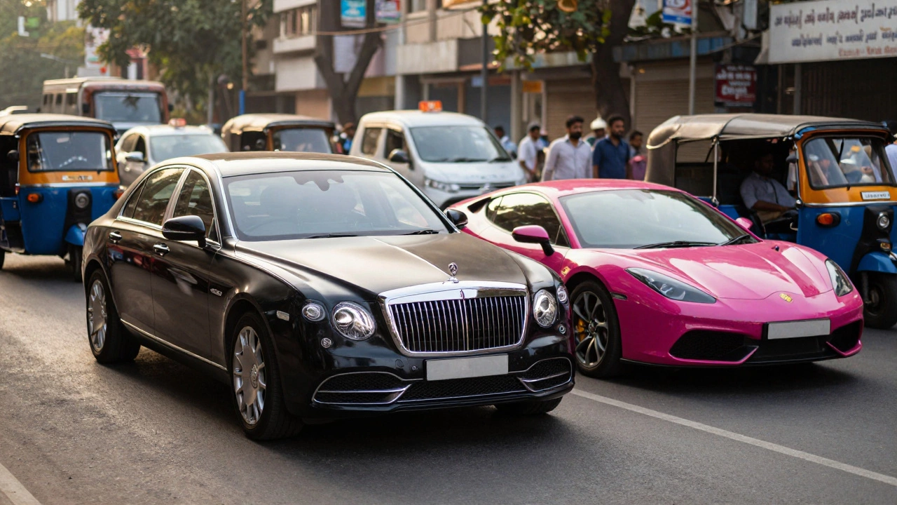 Is Any Car Colour Banned in India? The Truth About RTO Rules