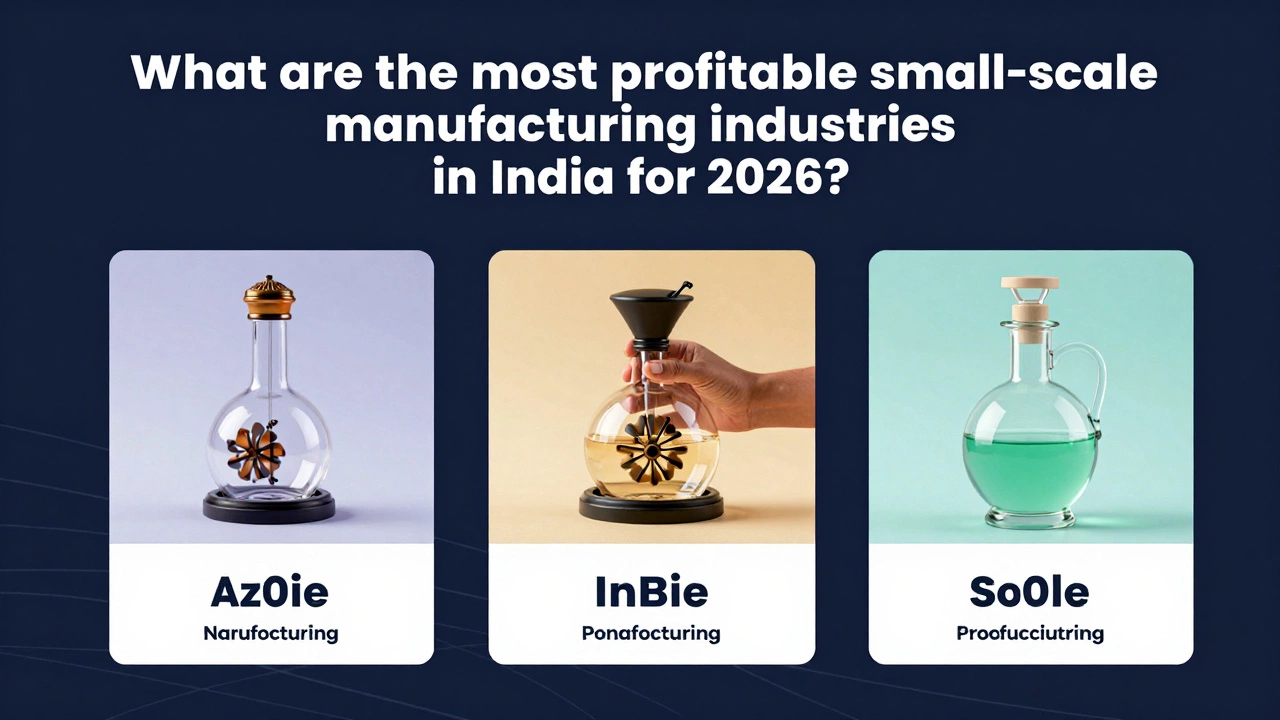 Most Profitable Small-Scale Manufacturing Industries in 2026