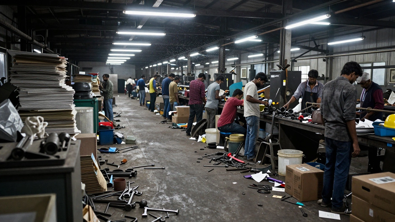 The 7s of Manufacturing: A Complete Guide to Lean Operations