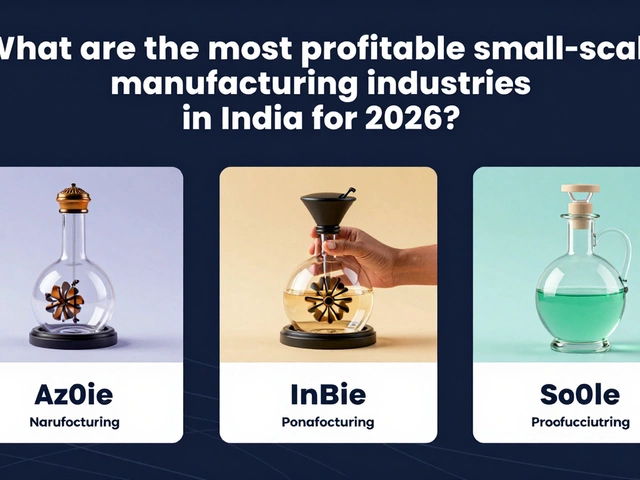 Most Profitable Small-Scale Manufacturing Industries in 2026