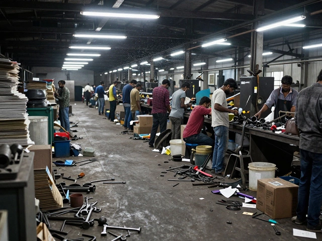 The 7s of Manufacturing: A Complete Guide to Lean Operations