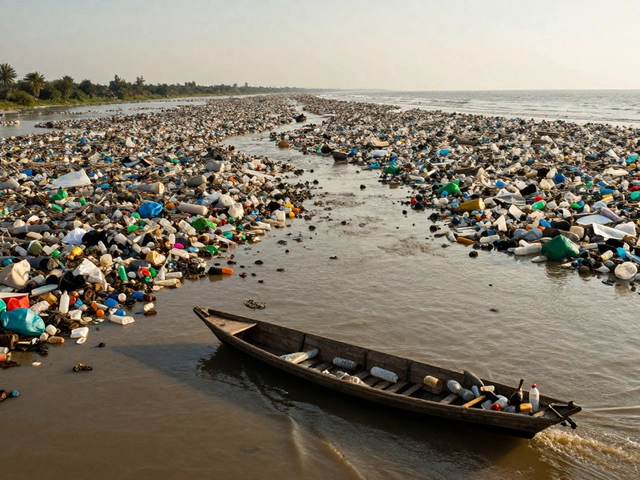 Which Country Puts the Most Plastic in the Ocean? Top Polluters and Solutions