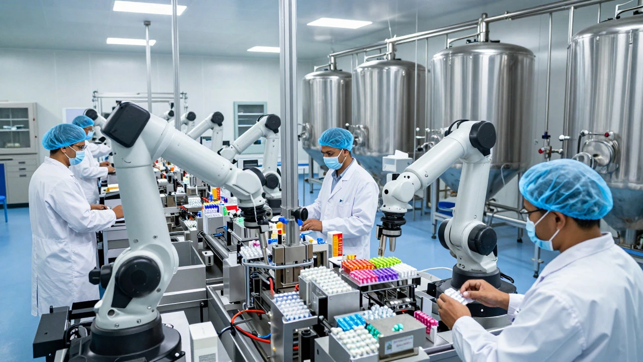 India: Asia's Largest Pharma Manufacturing Hub Explained