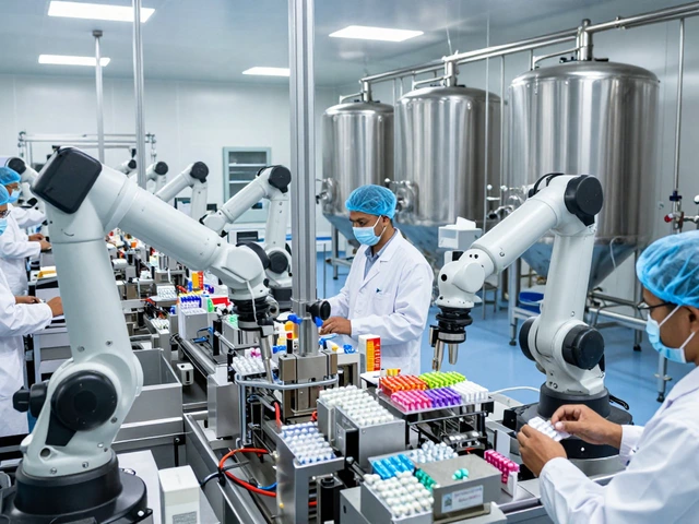 India: Asia's Largest Pharma Manufacturing Hub Explained