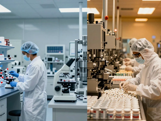Who is No. 1 in the Pharma Industry? Global Rankings and India's Rise