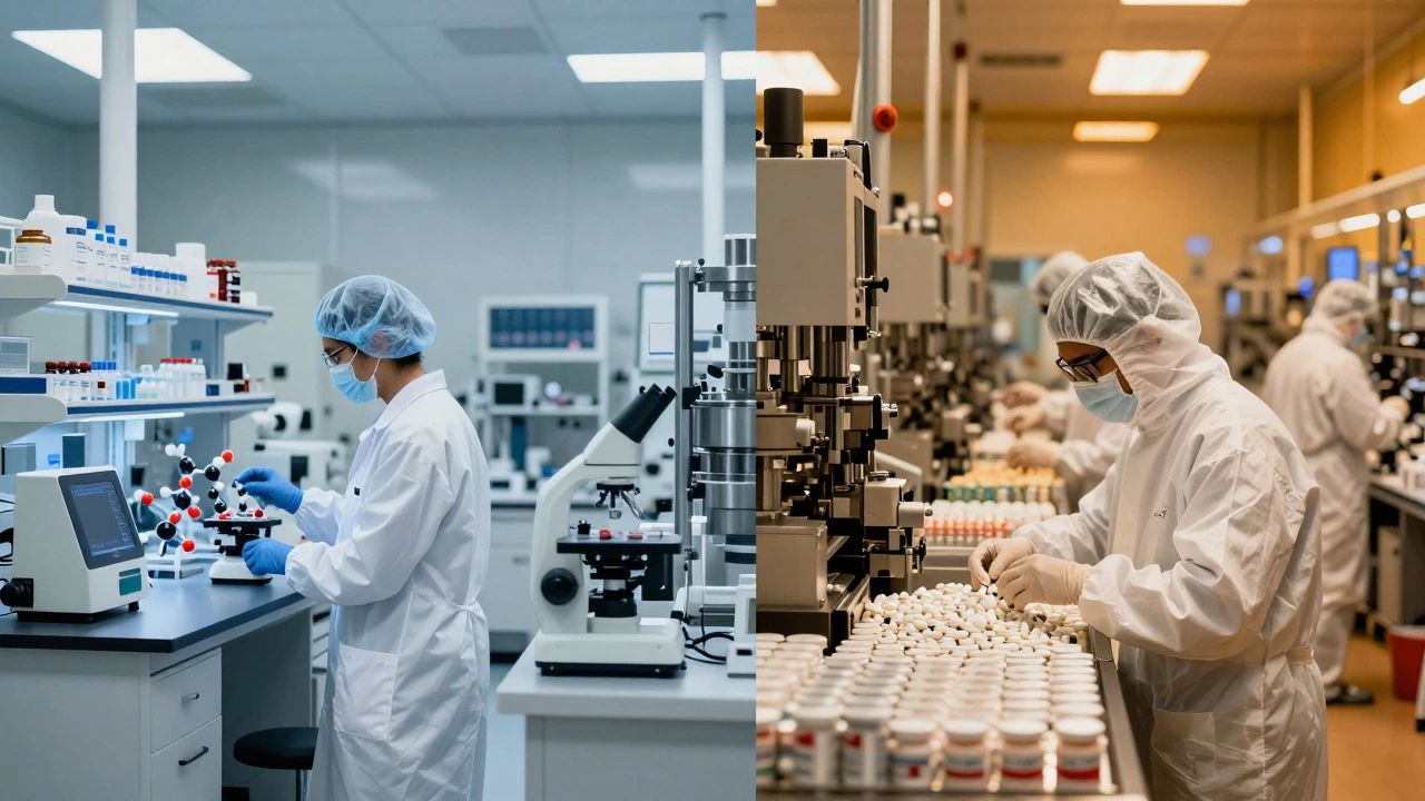 Who is No. 1 in the Pharma Industry? Global Rankings and India's Rise
