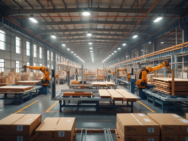 Which Country is the Largest Producer of Furniture? China, India, and Vietnam Compared
