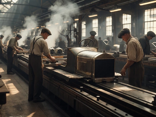 Who is the Father of Manufacturing? A Look at Henry Ford and Modern Industry