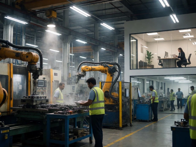 Who Runs a Manufacturing Company? Leadership Roles Explained