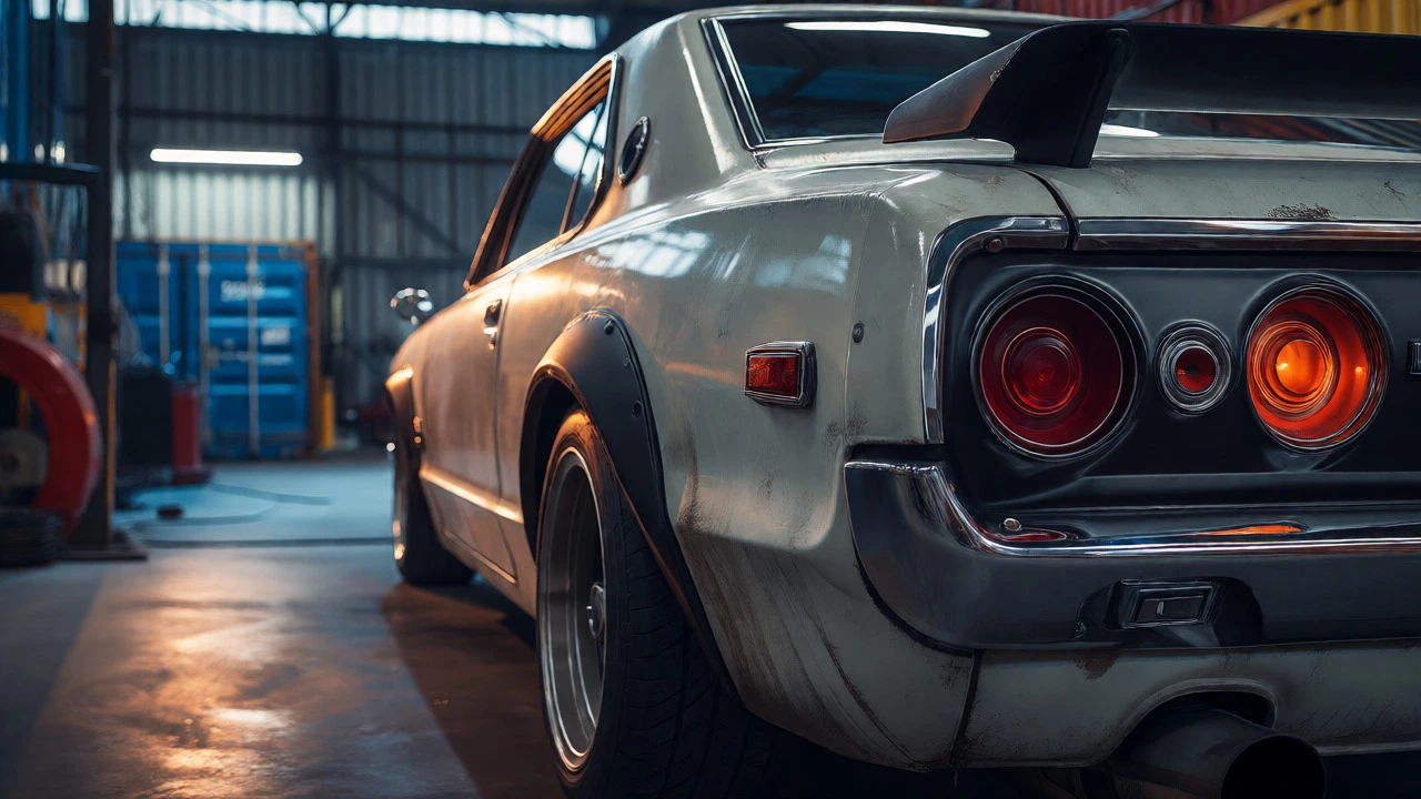US Import Rules: The 25-Year Vehicle Age Exemption Explained