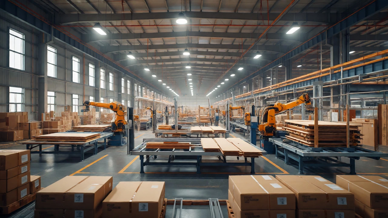 Which Country is the Largest Producer of Furniture? China, India, and Vietnam Compared