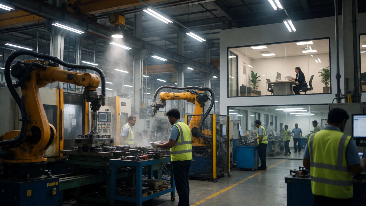 Who Runs a Manufacturing Company? Leadership Roles Explained