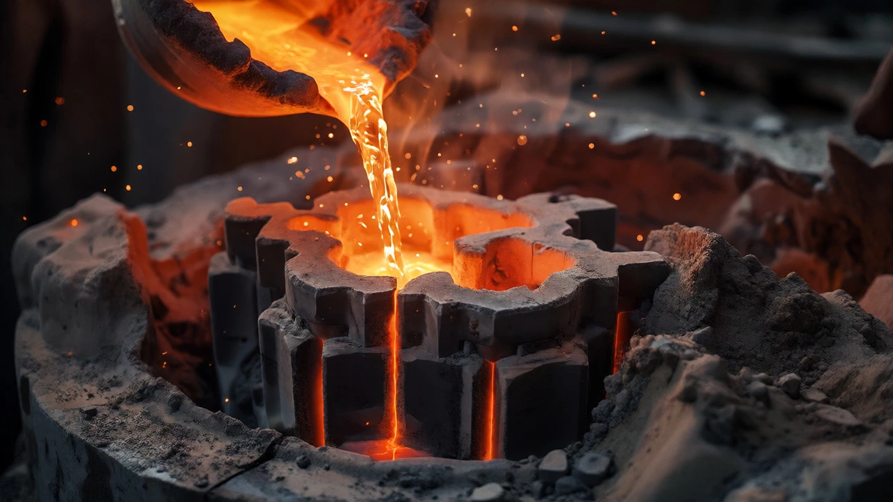 The 6 Main Manufacturing Processes Explained