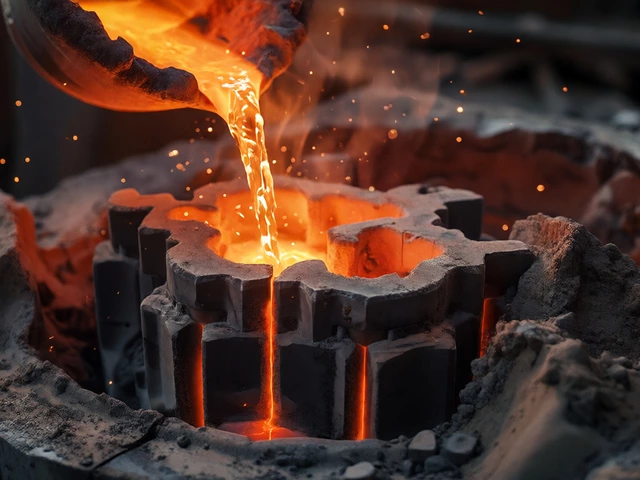 The 6 Main Manufacturing Processes Explained