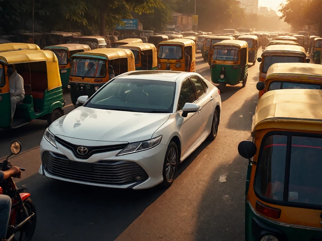 Why Do Indians Drive Camrys? Status, Reliability, and Market Trends
