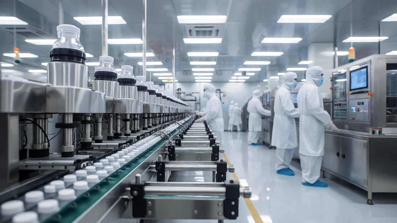 Top 10 Pharma Labs in India: Leading Manufacturers & R&D Hubs