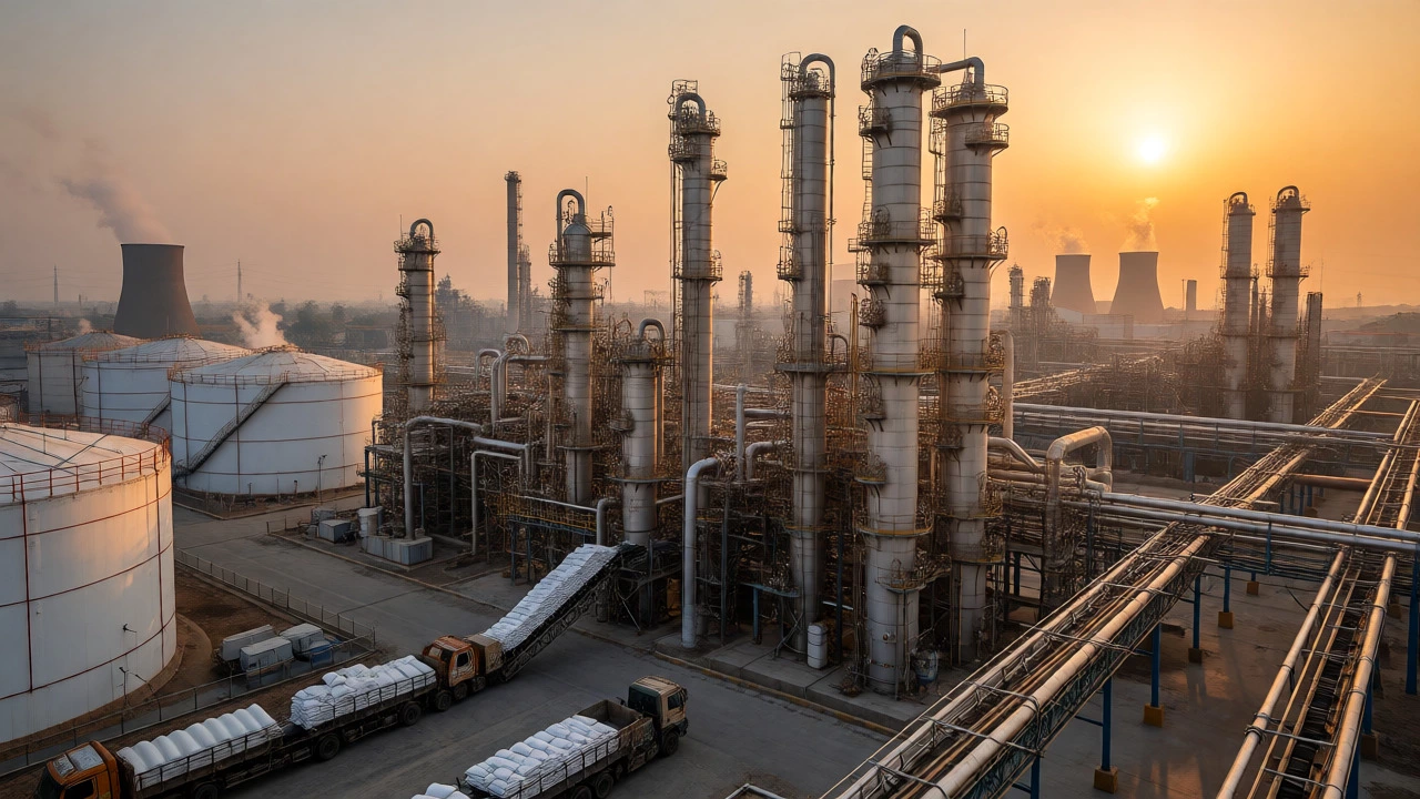 What Chemicals Are Manufactured in India? Key Industries & Products
