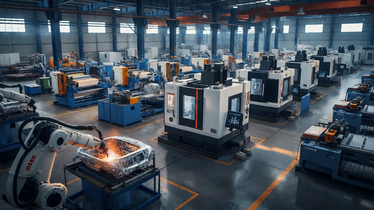 Where Does India Import Machinery From? Key Suppliers and Trends