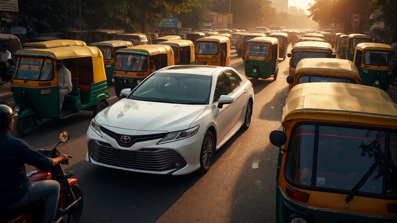 Why Do Indians Drive Camrys? Status, Reliability, and Market Trends